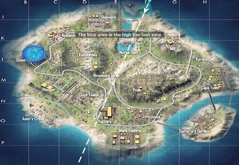 3 best places to land on the Bermuda Remastered map in Free Fire