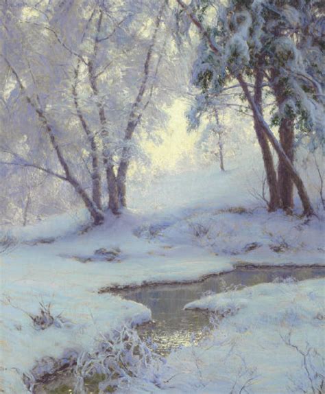 Walter Launt Palmer (1854-1932) , Winter Landscape | Christie's