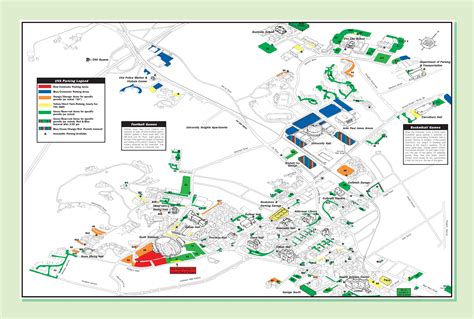 Uva Campus Map