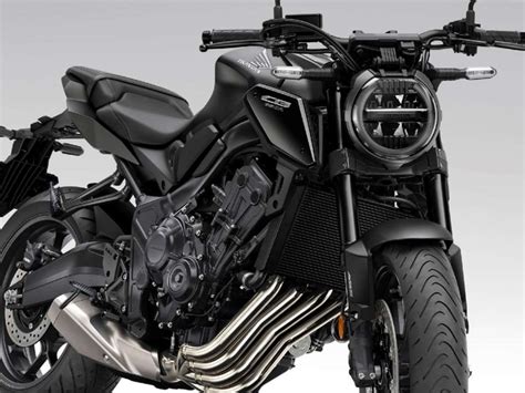 Honda CB 650R 2023 ganha nova cor 'all black' - MOTOO