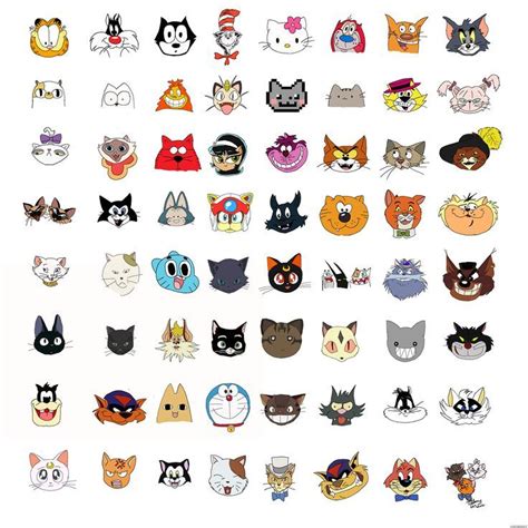 Pin en Cats characters