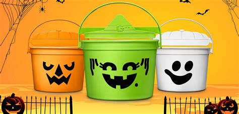 McDonald’s Halloween Happy Meal Buckets Coming Soon! - The Freebie Guy®