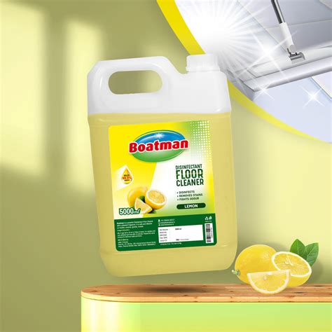 Boatman Floor Cleaner Lemon 5L - Buy Home Cleaning Products at Best ...