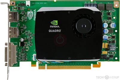 NVIDIA Quadro FX 580 Specs | TechPowerUp GPU Database