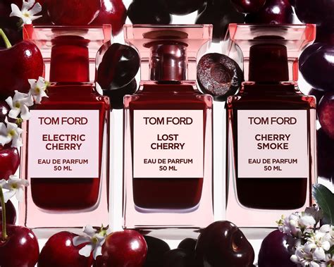 The New Scents In The Tom Ford Cherry Collection Rival The First