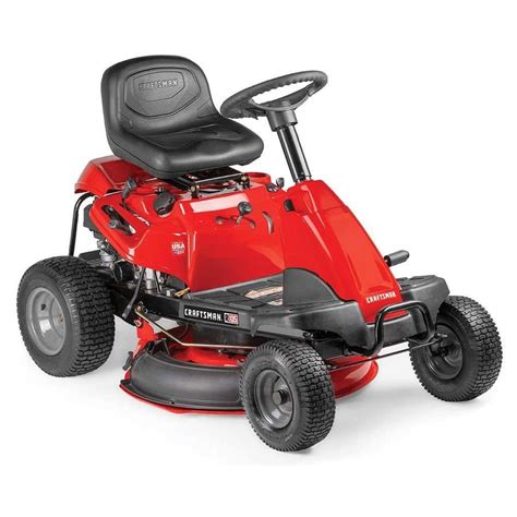 CRAFTSMAN R105-HP Manual/Gear 30-in Riding Lawn Mower with Mulching ...