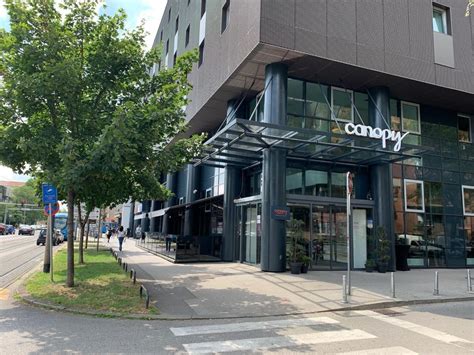 Zagreb Hotel Review: 4-Star Canopy By Hilton - Pale Ale Travel