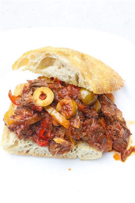 Slow Cooked Cuban Ropa Vieja - Food Fidelity