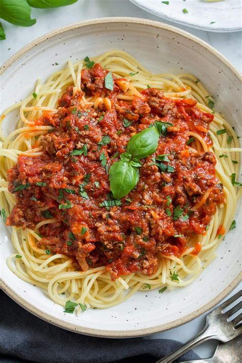 Homemade Spaghetti Sauce Recipe