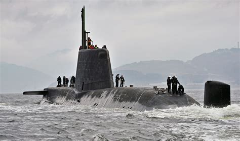 Third Astute Submarine Formally Handed Over to the Royal Navy | DefenceTalk