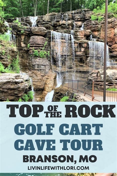 Top Of The Rock Branson Cave Tour | Livin' Life With Lori