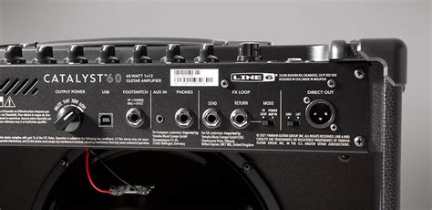 Line 6 Catalyst 60 1x12 60W Guitar Combo Amplifier | Guitar Center