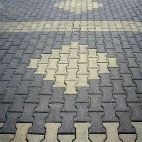 Concrete Interlocking Paving Block - I Shape Blocks Manufacturer from Pune