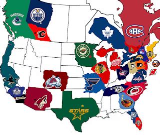 NHL Fan Base Map - NHLToL - icethetics.info