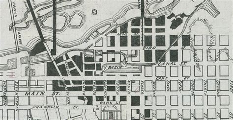 Richmond, Virginia 1865 Burned Sections City Map – Battle Archives