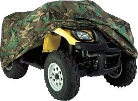 Universal Cover - ATV, Motorcycle & Scooter, Camo, Medium - Multi ...