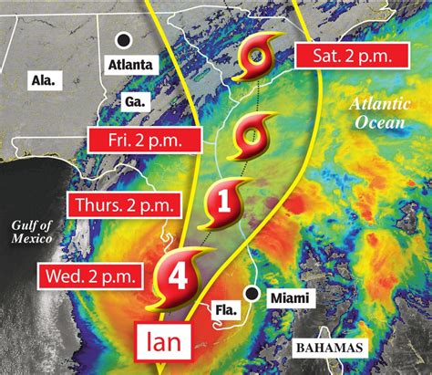 Hurricane Ian thunder scares Weather Channel reporter on TV