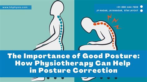 Posture Correction | How Physiotherapy Can Help Correct Poor Posture