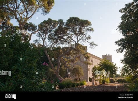 the Donnafugata Castle Stock Photo - Alamy