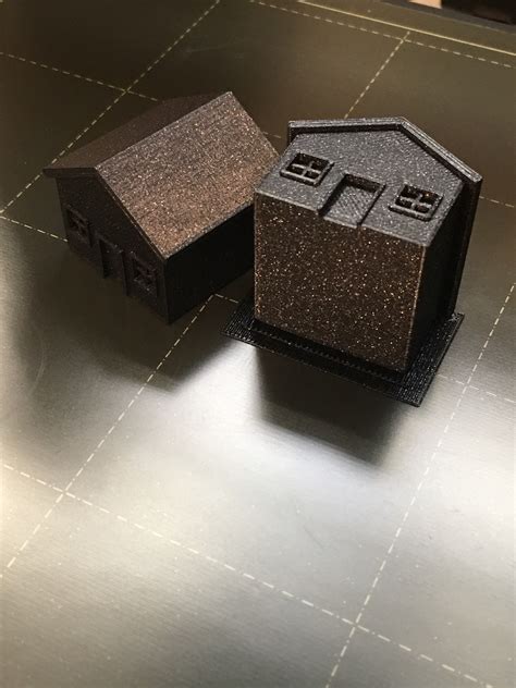 Mini House by Mr. N | Download free STL model | Printables.com