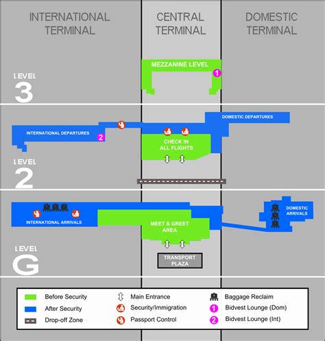 Cape Town International Airport Location Maps and Directions