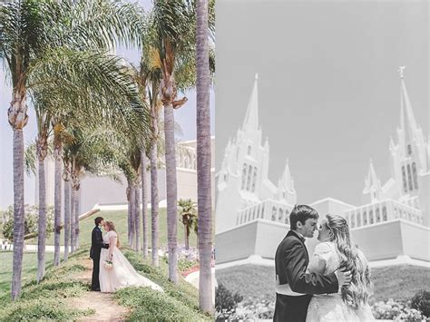 San Diego Temple Wedding | San Diego Photographer