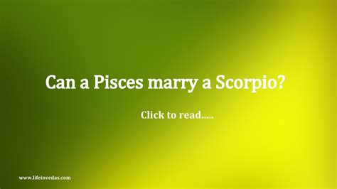 Pisces and Scorpio compatibility for Friendship, Love, Sex – lifeinvedas