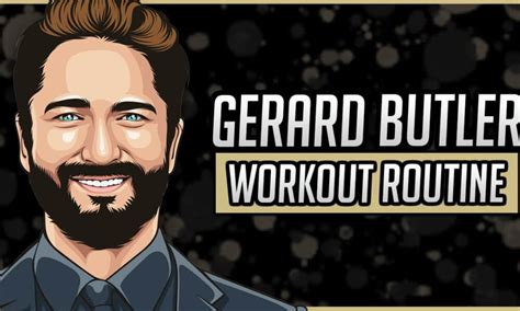 Gerard Butler's Workout Routine & Diet (Updated 2024) - Jacked Gorilla