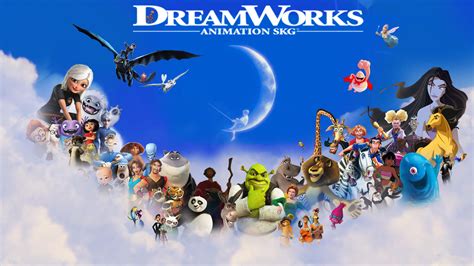 Dreamworks Animation Wallpaper by Thekingblader995 on DeviantArt