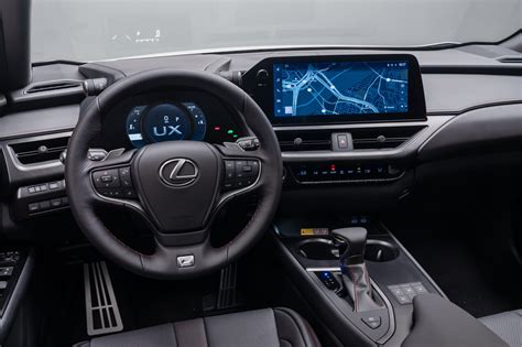 Refreshed Lexus UX Revealed; Only Offered as Hybrid in US | MotorWeek