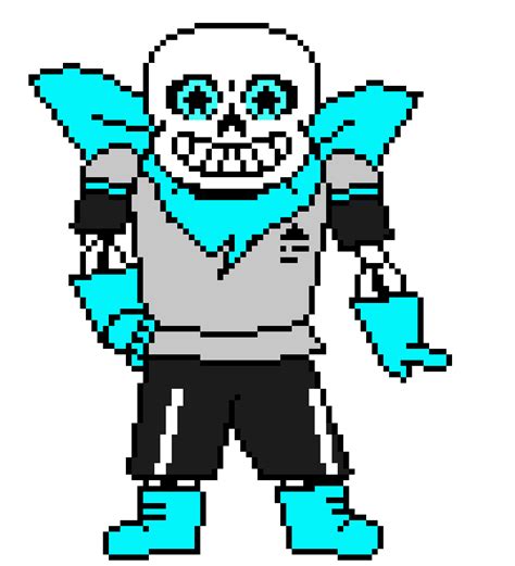 swap sans | Pixel Art Maker