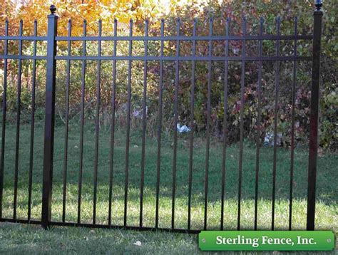 Wrought Iron Fence | Jerith Style 101 | Minneapolis, MN Fencing Company