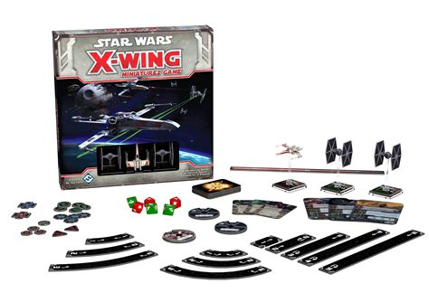 Star Wars: X-Wing is a good dogfighting miniatures game that ...