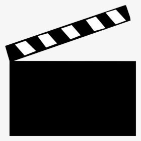 Transparent Movie Slate Png - Clip Art Movie Clapper Board, Png ...