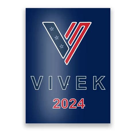 Vivek Ramaswamy 2024 Presidential Campaign Poster | TeeShirtPalace