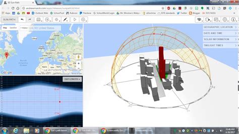 Sun Path Animation Tutorial - YouTube