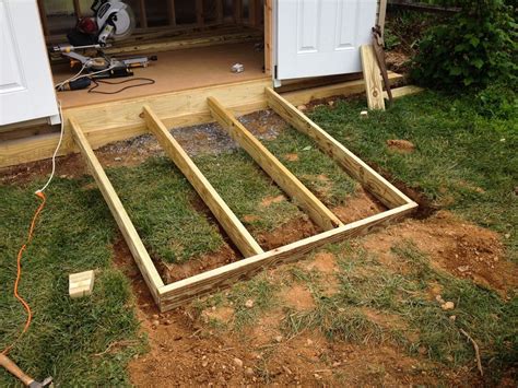 Shed Ramp | Shed ramp, Building a shed, Simple shed