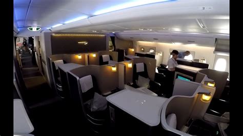 British Airways FIRST CLASS on the A380 full flight video review HD ...