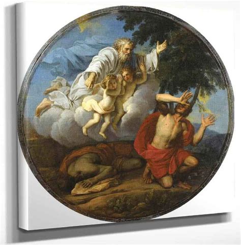 Cain And Abel By Titian Print