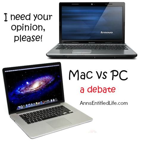 Mac vs PC