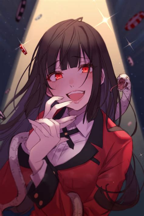 Mary Y Yumeko Anime Kakegurui Yandere Anime Kakegurui Fanart Anime ...