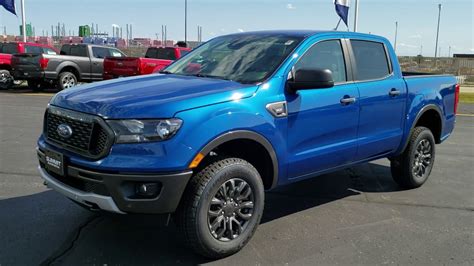 2019 Ford Ranger Lightning Blue Paint Code – View Painting