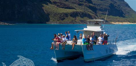 Napali Catamaran - The Best Boat For A Tour Of The Coast