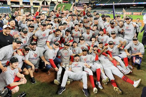 2019 World Series: Nationals win first title - CGTN