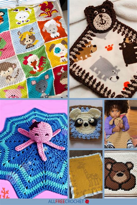 27+ Free Crochet Animal Blanket Patterns | Afghan crochet patterns ...