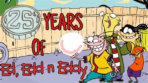 Ed Edd n Eddy 25th Anniversary by KaydenDoesArt on DeviantArt