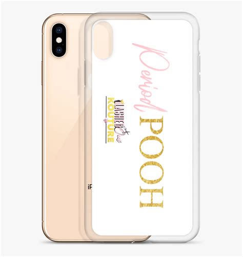 Image Of Period Pooh Phone Case, HD Png Download , Transparent Png ...