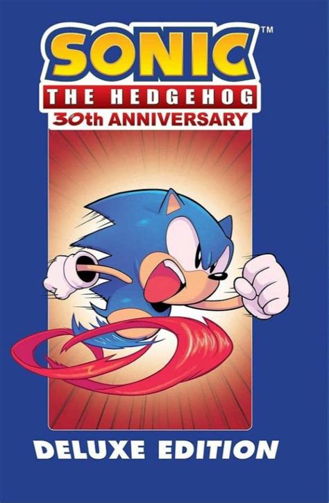 Sonic The Hedgehog IDW 30th anniversary Deluxe Edition Cover : r/SonicIDW