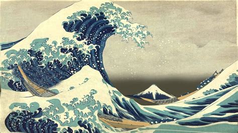 The Great Wave Off Kanagawa HD Wallpapers - Wallpaper Cave