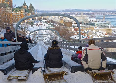 A Winter Wonderland in Old Quebec City | Rich Whitaker | Digital ...